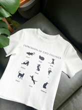 Load image into Gallery viewer, Cats Feelings T-shirt
