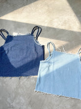 Load image into Gallery viewer, Denim Double Vest