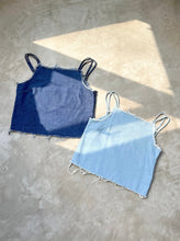 Load image into Gallery viewer, Denim Double Vest