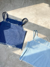 Load image into Gallery viewer, Denim Double Vest