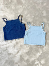 Load image into Gallery viewer, Denim Double Vest