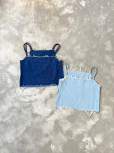 Load image into Gallery viewer, Denim Double Vest