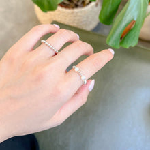 Load image into Gallery viewer, Uneven Pearl Ring