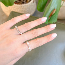 Load image into Gallery viewer, Uneven Pearl Ring