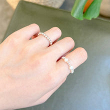 Load image into Gallery viewer, Uneven Pearl Ring