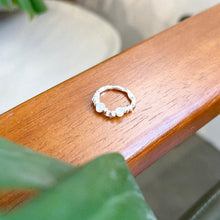 Load image into Gallery viewer, Uneven Pearl Ring