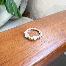 Load image into Gallery viewer, Uneven Pearl Ring