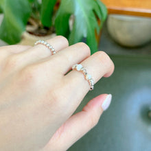 Load image into Gallery viewer, Uneven Pearl Ring