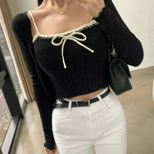 Load image into Gallery viewer, Ribbon Knit Vest