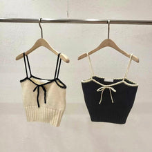 Load image into Gallery viewer, Ribbon Knit Vest