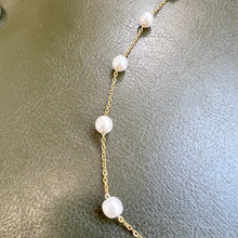 Load image into Gallery viewer, Pearl Ball Necklace