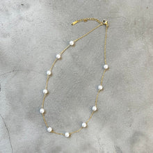 Load image into Gallery viewer, Pearl Ball Necklace