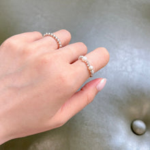 Load image into Gallery viewer, Uneven Pearl Ring