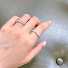Load image into Gallery viewer, Uneven Pearl Ring