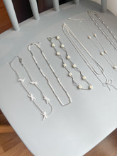 Load image into Gallery viewer, Pearl Piece Necklace