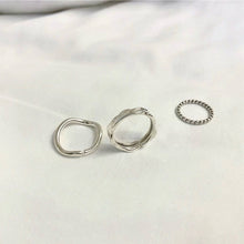 Load image into Gallery viewer, S925 Cool Ring Set