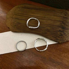 Load image into Gallery viewer, S925 Cool Ring Set