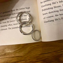 Load image into Gallery viewer, S925 Cool Ring Set