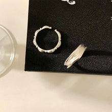 Load image into Gallery viewer, S925 Dynamic Ring Set