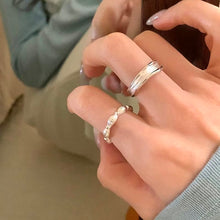 Load image into Gallery viewer, S925 Dynamic Ring Set