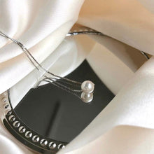 Load image into Gallery viewer, S925 Pearl Necklace