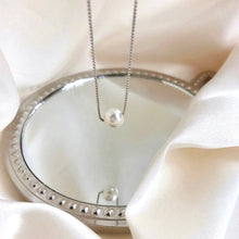 Load image into Gallery viewer, S925 Pearl Necklace