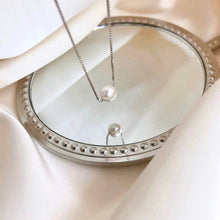 Load image into Gallery viewer, S925 Pearl Necklace
