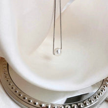 Load image into Gallery viewer, S925 Pearl Necklace