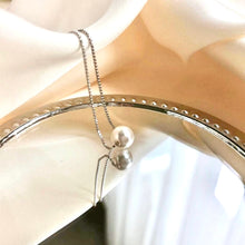 Load image into Gallery viewer, S925 Pearl Necklace