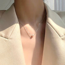 Load image into Gallery viewer, S925 Pearl Necklace