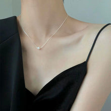 Load image into Gallery viewer, S925 Pearl Necklace