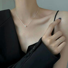 Load image into Gallery viewer, S925 Pearl Necklace
