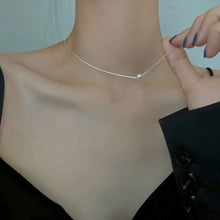 Load image into Gallery viewer, S925 Pearl Necklace