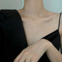 Load image into Gallery viewer, S925 Pearl Necklace