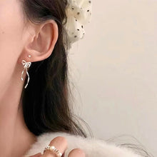 Load image into Gallery viewer, Ribbon Earrings
