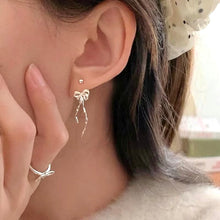 Load image into Gallery viewer, Ribbon Earrings