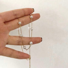 Load image into Gallery viewer, Pearl Ball Necklace