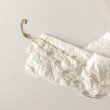 Load image into Gallery viewer, Pearl Ball Necklace