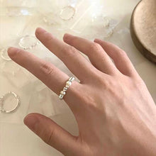 Load image into Gallery viewer, Uneven Pearl Ring