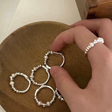 Load image into Gallery viewer, Uneven Pearl Ring