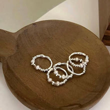 Load image into Gallery viewer, Uneven Pearl Ring