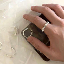Load image into Gallery viewer, Uneven Pearl Ring