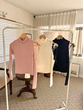 Load image into Gallery viewer, Uneven Ribbon Top