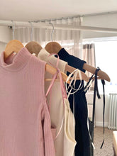 Load image into Gallery viewer, Uneven Ribbon Top