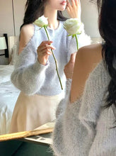 Load image into Gallery viewer, Momo Shoulder Top