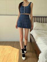 Load image into Gallery viewer, Princess Tweed Vest