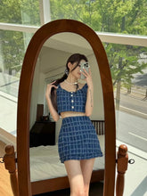 Load image into Gallery viewer, Princess Tweed Vest