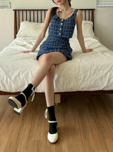 Load image into Gallery viewer, Princess Tweed Vest