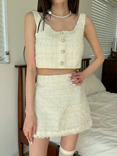 Load image into Gallery viewer, Princess Tweed Vest