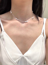 Load image into Gallery viewer, Mini Ribbon Necklace